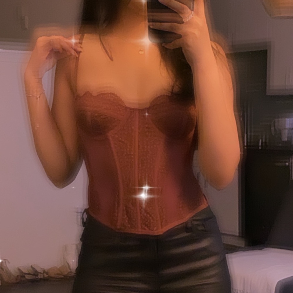 Urban Outfitters Modern Love Corset